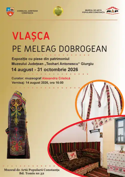 expoziția „Vlașca pe meleaguri dobrogene”