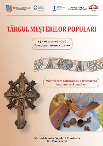Afis Targ Mesteri August 2026